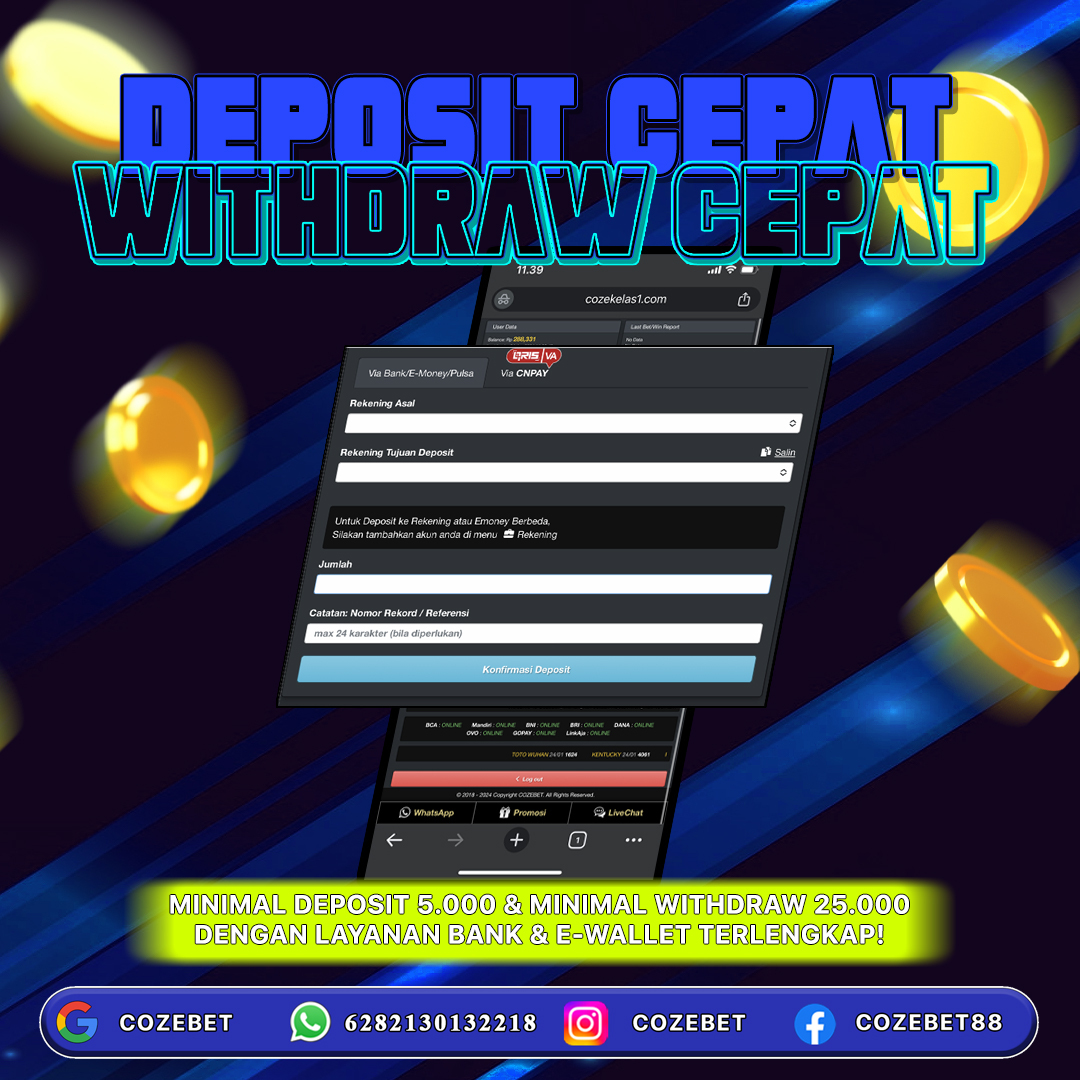 Cozebet Rtp Slot: Untuk Pecinta Slot Pilihan Terbaik