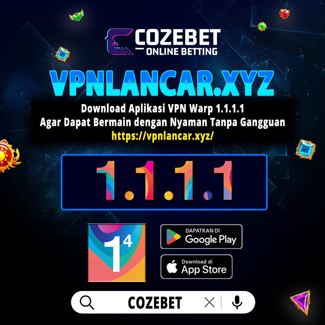 Cozebet Resmi: Dan Terbaik Casino Live Nikmati Slot