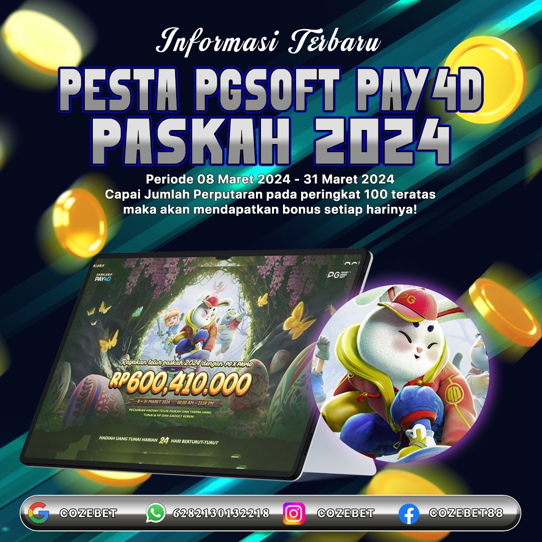 Cozebet Resmi: Slot Live Situs Dan Terpercaya