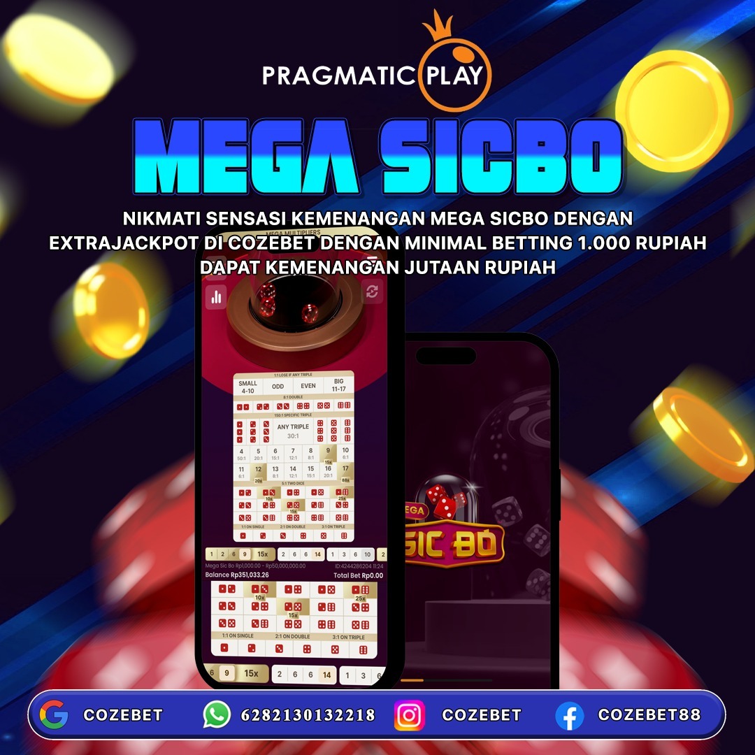 Cozebet Slot: Setiap Gampang Jackpot Hari Didapat