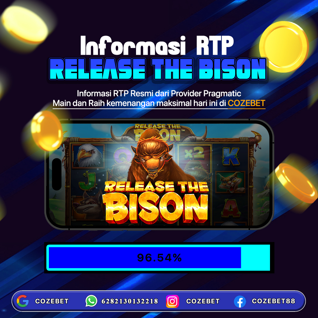 Cozebet Rtp Slot: Tinggi Dengan Peluang Mainkan Game