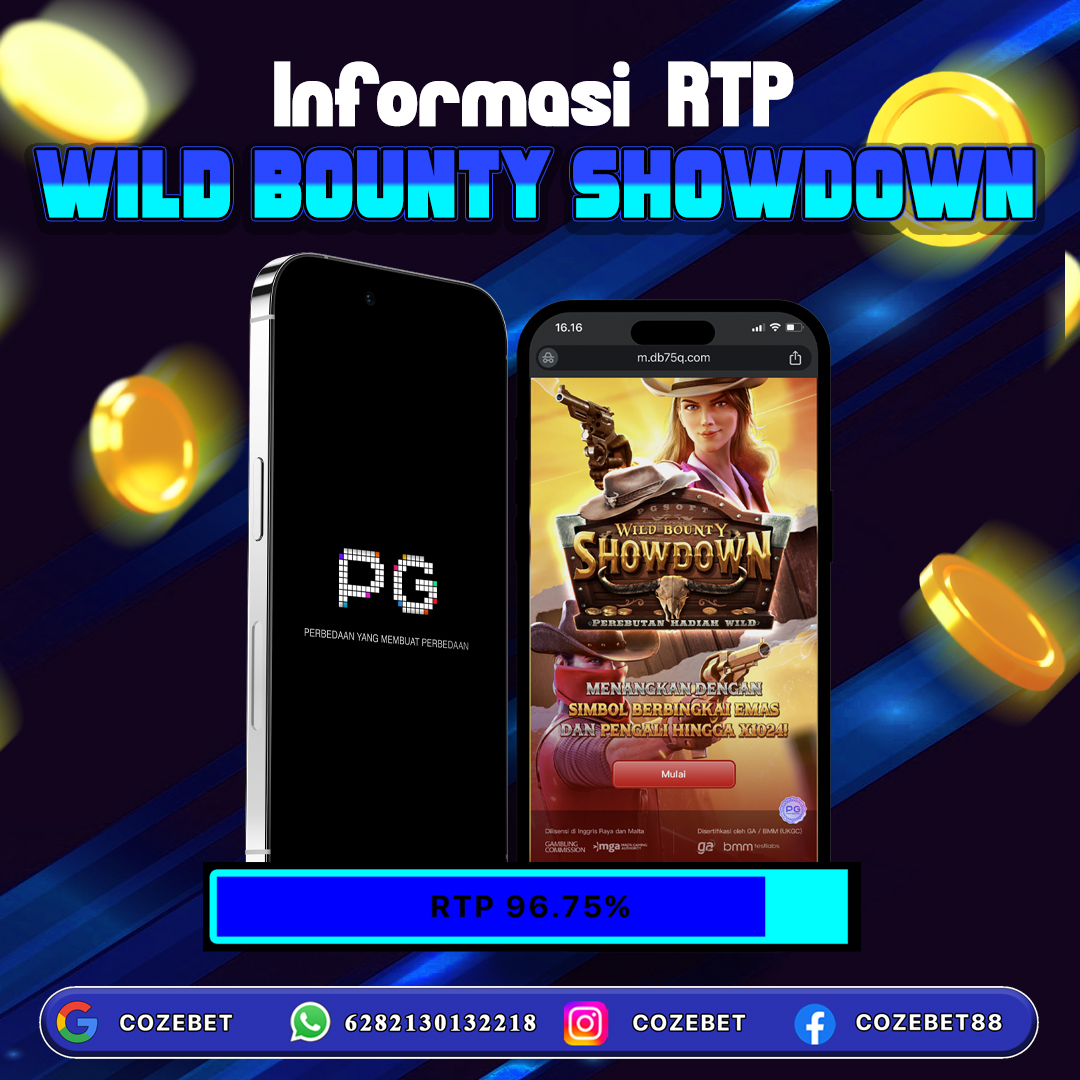 Cozebet Rtp Slot: Taruhan Dan Terpercaya Aman Pilihan