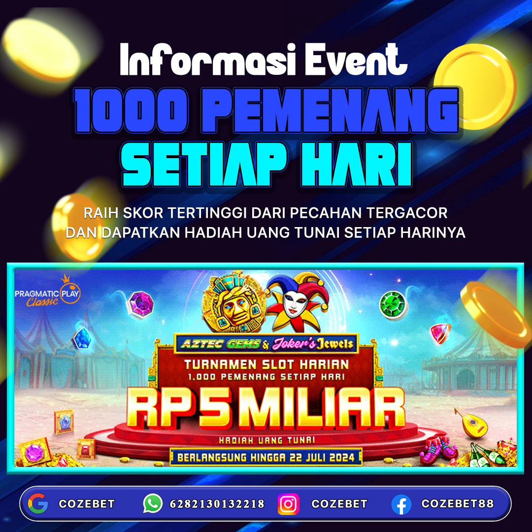 Cozebet Resmi: Dan Dengan Permainan Aman Nikmati Mudah