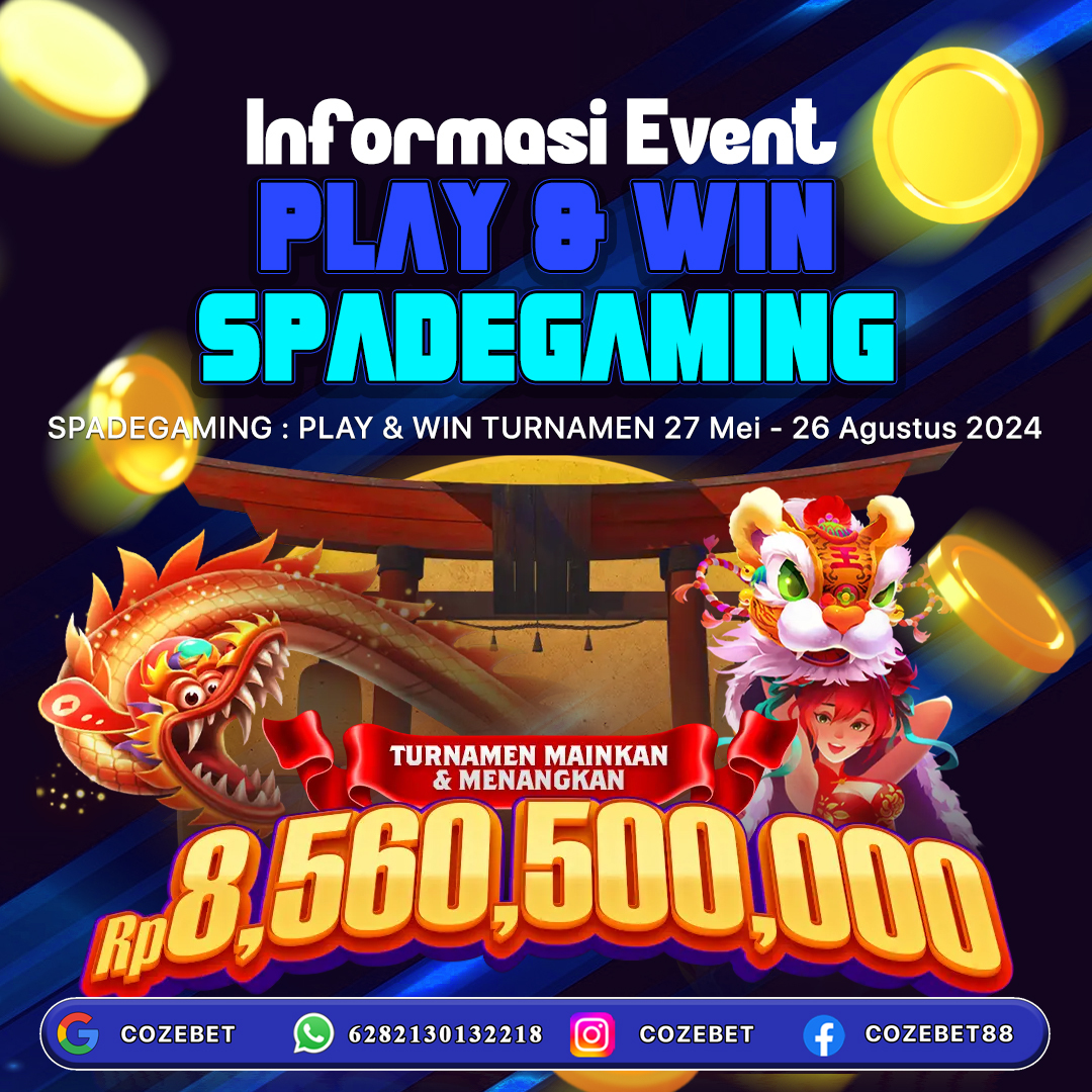 Cozebet Slot: Dengan Bonus Game Mainkan Hari Setiap