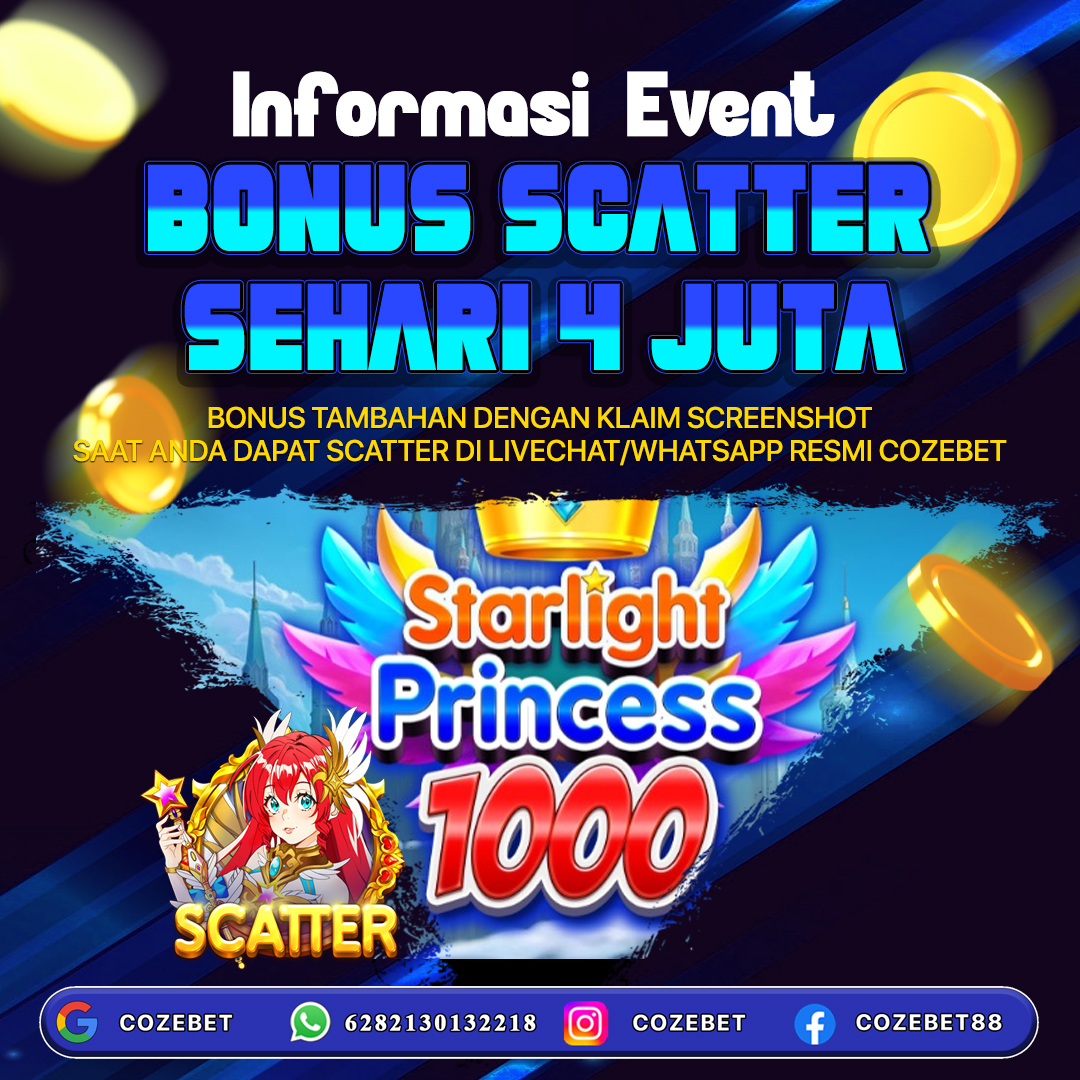 Cozebet Resmi: Aman Terpercaya Situs Dan Slot Taruhan