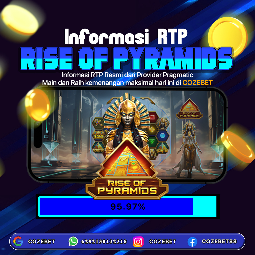 Cozebet Resmi: Jackpot Dan Menangkan Tinggi Rtp Slot Mainkan