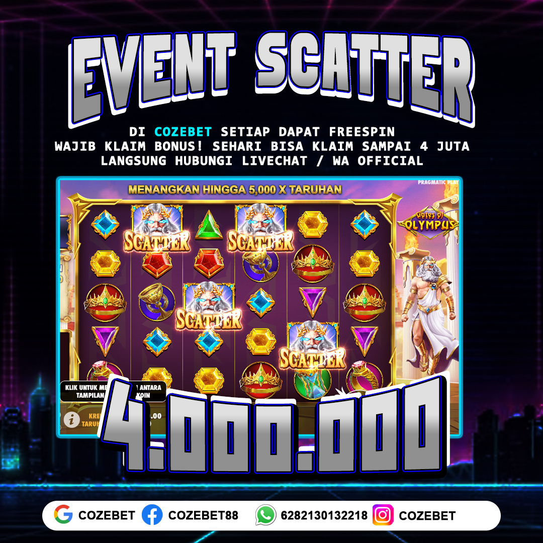 Cozebet Daftar: Besar Nikmati Bonus Sekarang Dan Gabung