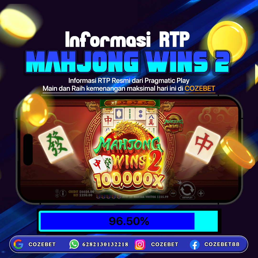 Cozebet Wap: Nyaman Online Bermain Dengan Slot