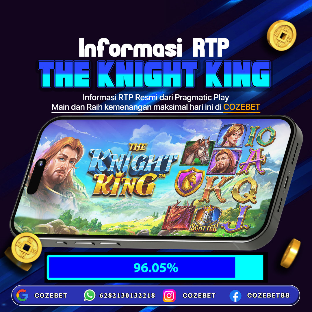 Cozebet Rtp Slot: Jackpot Dapatkan Rtp Dengan Tinggi