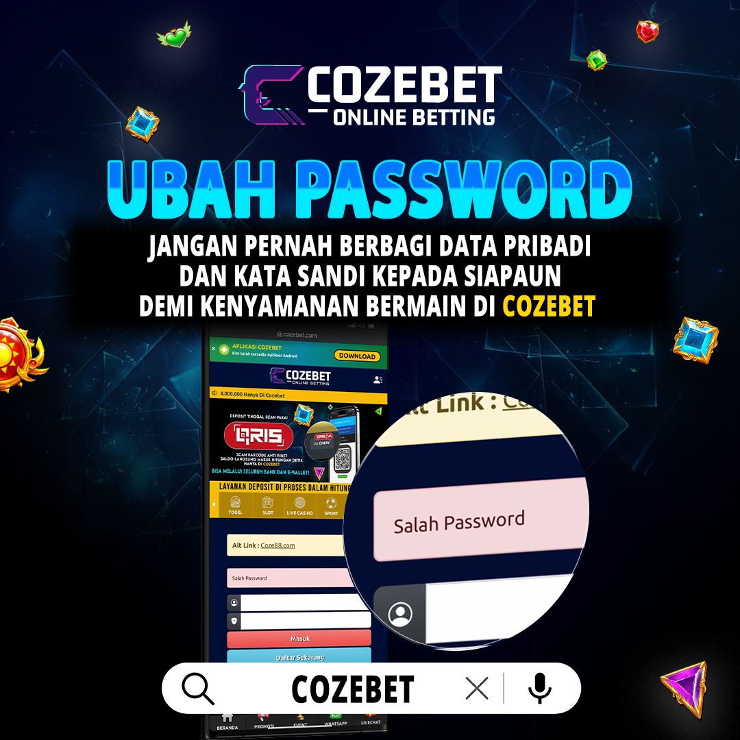 Cozebet Login: Bonus Langsung Nikmati Dan Masuk