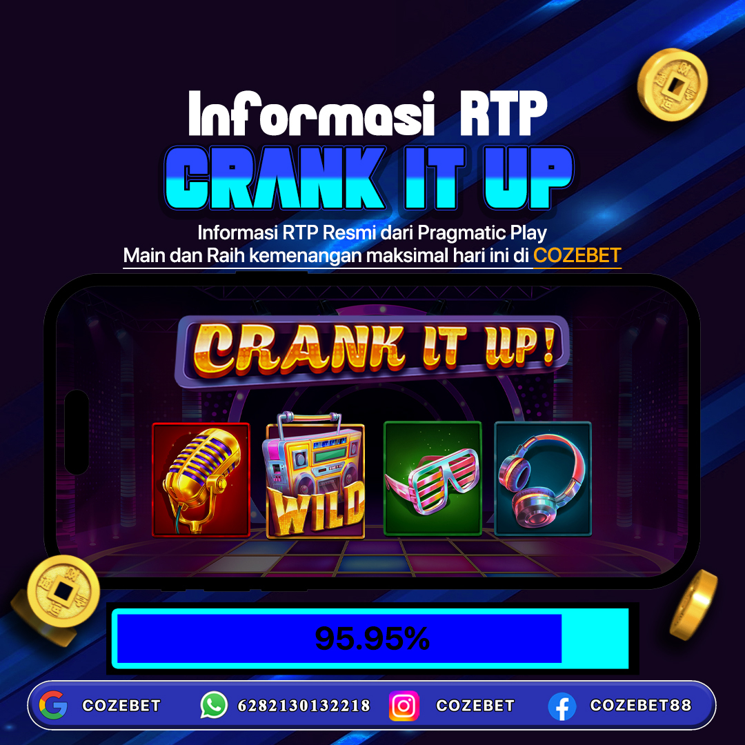 Cozebet Daftar: Slot Dengan Rtp Tinggi Online Mainkan